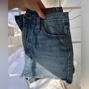 90’s Jean shorts
